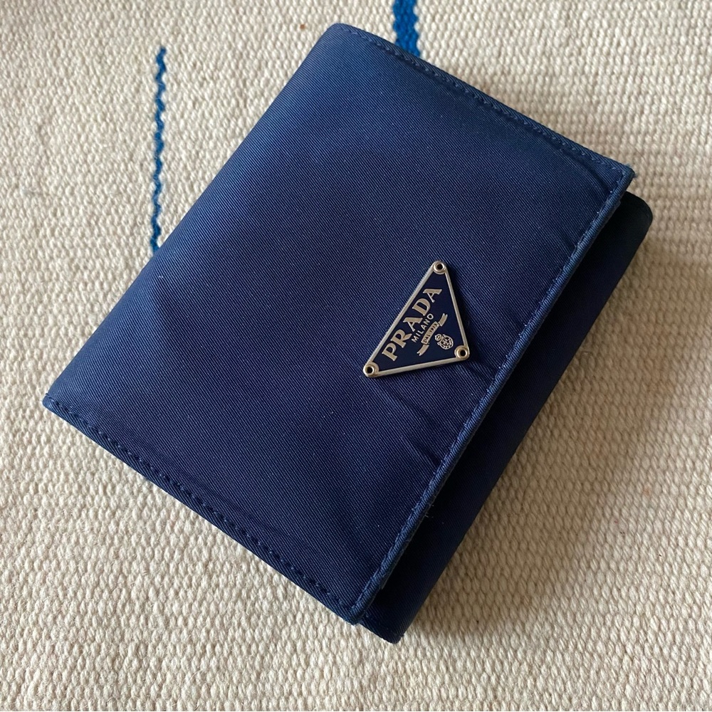 Vintage Prada nylon wallet